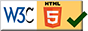 W3C HTML5 validator